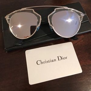 Dior So Real Mirrored Sunglasses